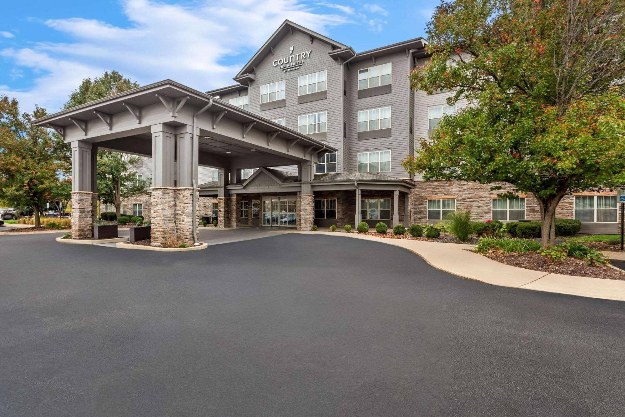 Country Inn & Suites By Radisson, Portage, In Eksteriør bilde
